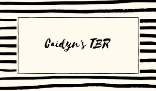 Caidyn's TBR